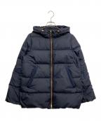 nano・universeナノ・ユニバース）の古着「ダウンジャケット」｜ネイビー