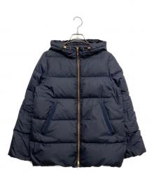 nano・universe（ナノ・ユニバース）の古着「ダウンジャケット」｜ネイビー