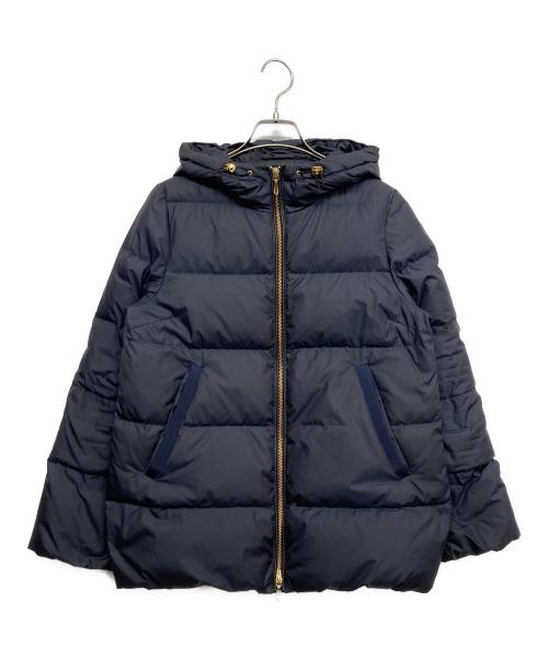 nano・universe（ナノ・ユニバース）nano・universe (ナノ・ユニバース) ダウンジャケット ネイビー サイズ:36の古着・服飾アイテム