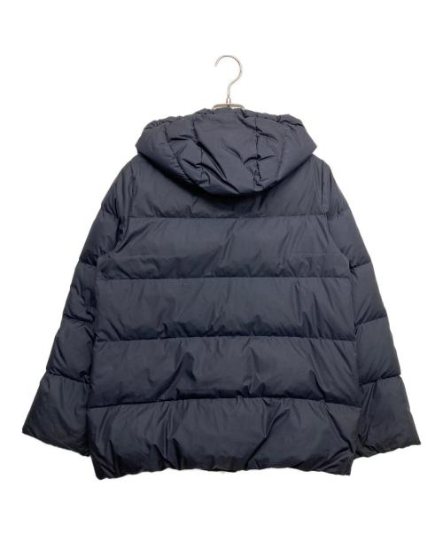 nano・universe（ナノ・ユニバース）nano・universe (ナノ・ユニバース) ダウンジャケット ネイビー サイズ:36の古着・服飾アイテム