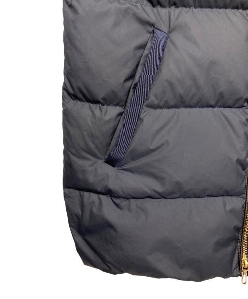 nano・universe（ナノ・ユニバース）nano・universe (ナノ・ユニバース) ダウンジャケット ネイビー サイズ:36の古着・服飾アイテム