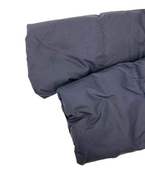 nano・universe（ナノ・ユニバース）nano・universe (ナノ・ユニバース) ダウンジャケット ネイビー サイズ:36の古着・服飾アイテム