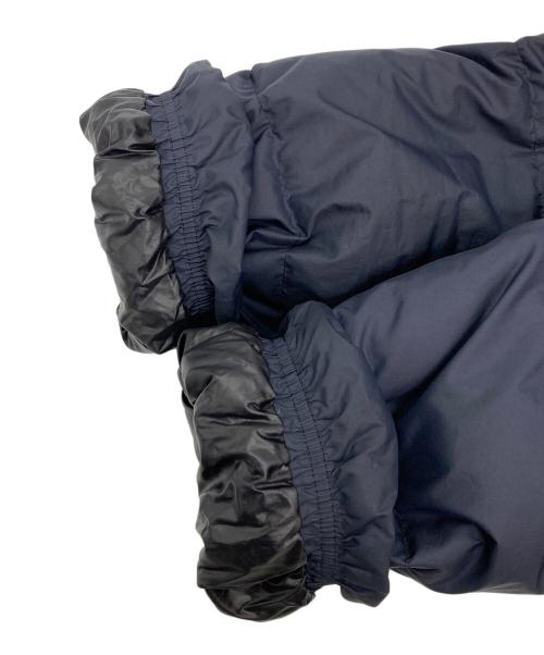 nano・universe（ナノ・ユニバース）nano・universe (ナノ・ユニバース) ダウンジャケット ネイビー サイズ:36の古着・服飾アイテム