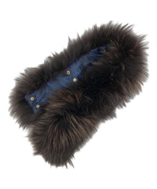 nano・universe（ナノ・ユニバース）nano・universe (ナノ・ユニバース) ダウンジャケット ネイビー サイズ:36の古着・服飾アイテム