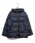 nano・universe（ナノ・ユニバース）の古着「ダウンジャケット」｜ネイビー