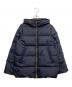 nano・universe（ナノ・ユニバース）の古着「ダウンジャケット」｜ネイビー