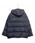 nano・universe (ナノ・ユニバース) ダウンジャケット ネイビー サイズ:36：8000円