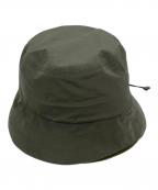 DAIWA PIER39×ALMOSTBLACKダイワ ピア39×オールモストブラック）の古着「POLARTEC HAT」｜グリーン