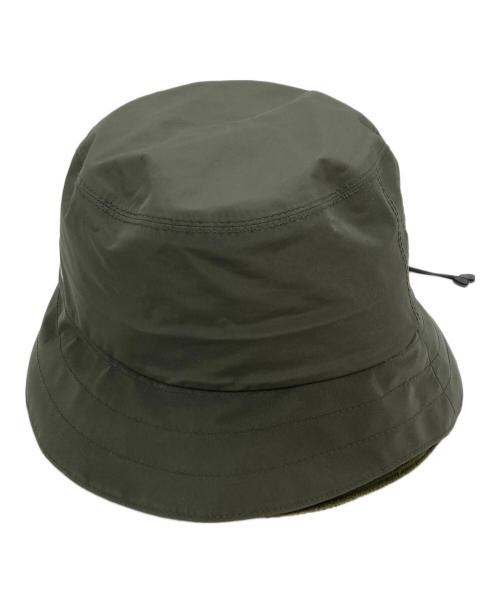 DAIWA PIER39（ダイワ ピア39）DAIWA PIER39 (ダイワ ピア39) ALMOSTBLACK (オールモストブラック) POLARTEC HAT グリーンの古着・服飾アイテム