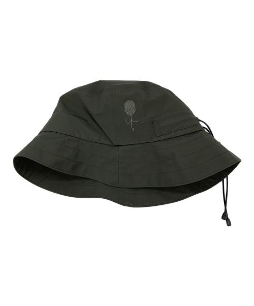 DAIWA PIER39（ダイワ ピア39）DAIWA PIER39 (ダイワ ピア39) ALMOSTBLACK (オールモストブラック) POLARTEC HAT グリーンの古着・服飾アイテム