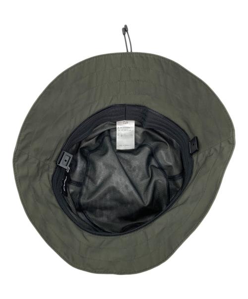 DAIWA PIER39（ダイワ ピア39）DAIWA PIER39 (ダイワ ピア39) ALMOSTBLACK (オールモストブラック) POLARTEC HAT グリーンの古着・服飾アイテム