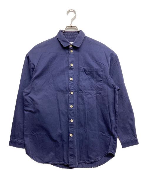SUNNEI（スンネイ）SUNNEI (スンネイ) コットンシャツ ブルー サイズ:Sの古着・服飾アイテム