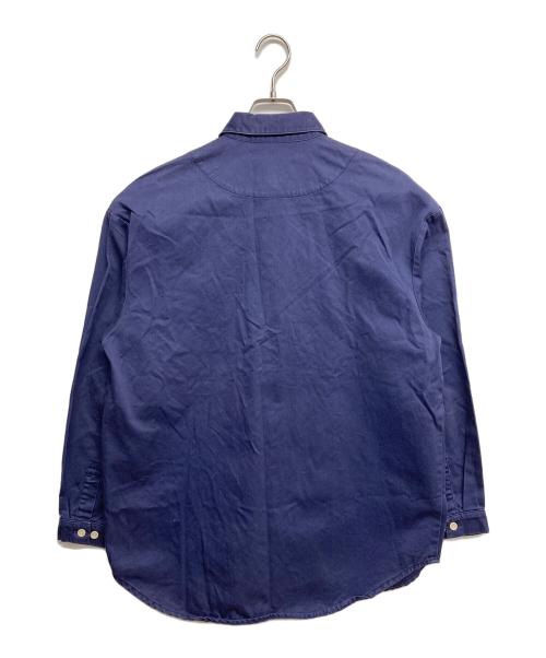 SUNNEI（スンネイ）SUNNEI (スンネイ) コットンシャツ ブルー サイズ:Sの古着・服飾アイテム