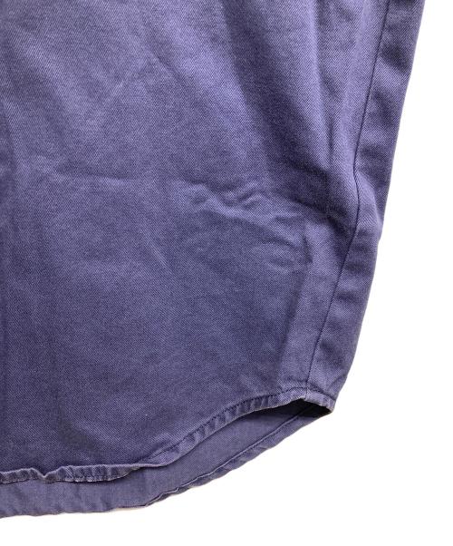 SUNNEI（スンネイ）SUNNEI (スンネイ) コットンシャツ ブルー サイズ:Sの古着・服飾アイテム