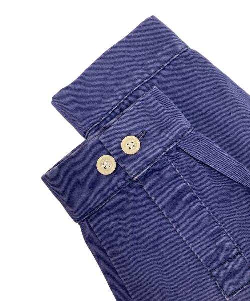 SUNNEI（スンネイ）SUNNEI (スンネイ) コットンシャツ ブルー サイズ:Sの古着・服飾アイテム