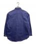 SUNNEI (スンネイ) コットンシャツ ブルー サイズ:S：5000円