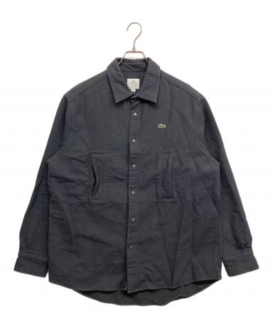 中古・古着通販】LACOSTE LIVE (ラコステライブ) 撥水ストレッチシャツ