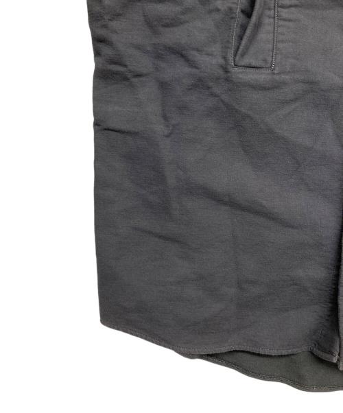 LACOSTE LIVE（ラコステライブ）LACOSTE LIVE (ラコステライブ) 撥水ストレッチシャツジャケット グレー サイズ:38の古着・服飾アイテム