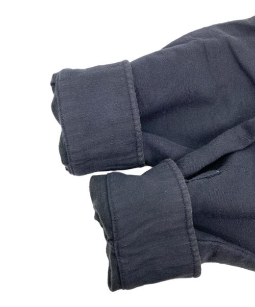 LACOSTE LIVE（ラコステライブ）LACOSTE LIVE (ラコステライブ) 撥水ストレッチシャツジャケット グレー サイズ:38の古着・服飾アイテム