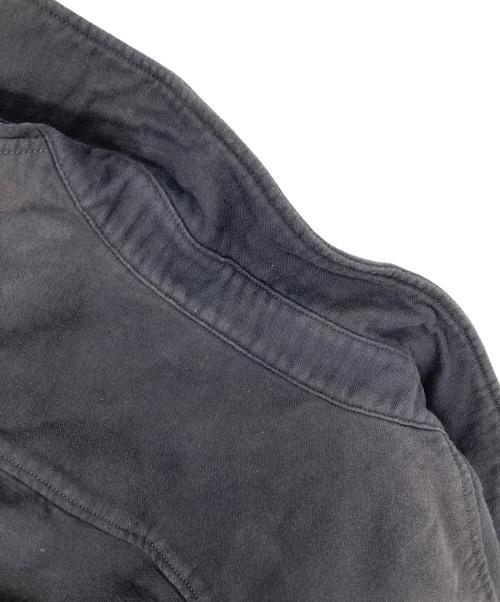 LACOSTE LIVE（ラコステライブ）LACOSTE LIVE (ラコステライブ) 撥水ストレッチシャツジャケット グレー サイズ:38の古着・服飾アイテム