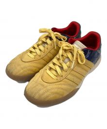 adidas×WALES BONNER（アディダス×ウェールズボナー）の古着「MN SAMBA SUEDE STFAGO」｜イエロー