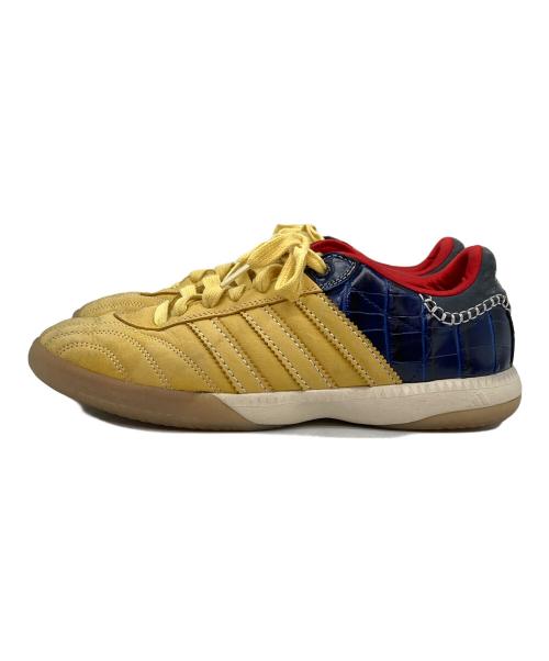 adidas（アディダス）adidas (アディダス) WALES BONNER (ウェールズボナー) MN SAMBA SUEDE STFAGO イエロー サイズ:26.5の古着・服飾アイテム