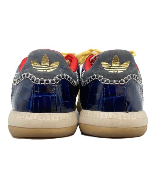 adidas（アディダス）adidas (アディダス) WALES BONNER (ウェールズボナー) MN SAMBA SUEDE STFAGO イエロー サイズ:26.5の古着・服飾アイテム