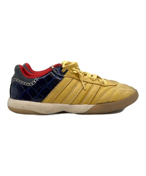 adidas（アディダス）adidas (アディダス) WALES BONNER (ウェールズボナー) MN SAMBA SUEDE STFAGO イエロー サイズ:26.5の古着・服飾アイテム