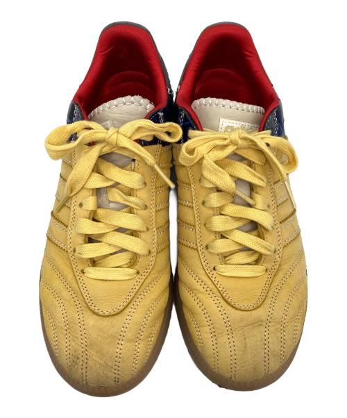 adidas（アディダス）adidas (アディダス) WALES BONNER (ウェールズボナー) MN SAMBA SUEDE STFAGO イエロー サイズ:26.5の古着・服飾アイテム