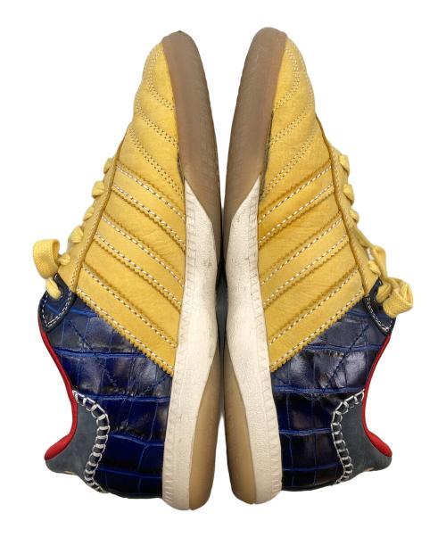 adidas（アディダス）adidas (アディダス) WALES BONNER (ウェールズボナー) MN SAMBA SUEDE STFAGO イエロー サイズ:26.5の古着・服飾アイテム