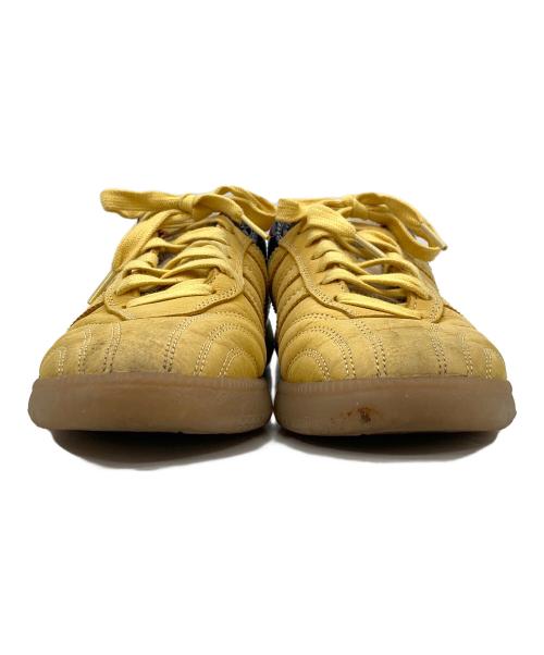 adidas（アディダス）adidas (アディダス) WALES BONNER (ウェールズボナー) MN SAMBA SUEDE STFAGO イエロー サイズ:26.5の古着・服飾アイテム