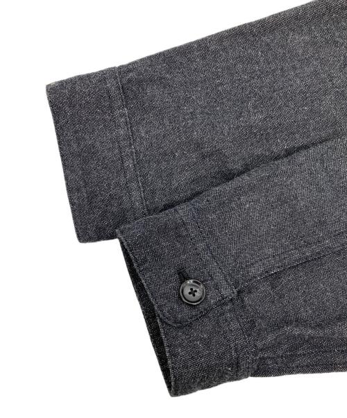 PINK HOUSE（ピンクハウス）PINK HOUSE (ピンクハウス) ロゴ刺繍デニムワンピース グレー サイズ:無しの古着・服飾アイテム