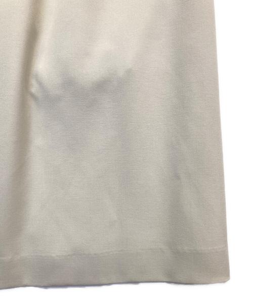 M'S GRACY（エムズグレイシー）M'S GRACY (エムズグレイシー) リボン付きサロペットパンツ グリーン サイズ:40の古着・服飾アイテム