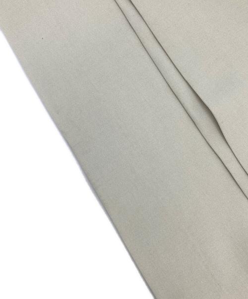 M'S GRACY（エムズグレイシー）M'S GRACY (エムズグレイシー) リボン付きサロペットパンツ グリーン サイズ:40の古着・服飾アイテム