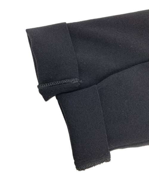 Rene（ルネ）Rene (ルネ) ジップアップニットワンピース ブラック サイズ:38の古着・服飾アイテム