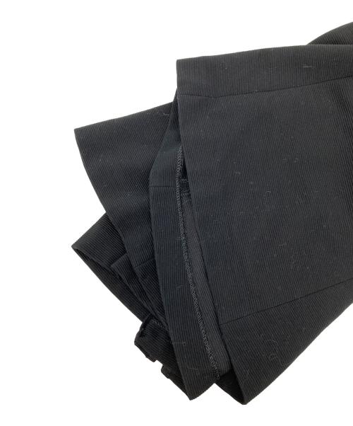 Rene（ルネ）Rene (ルネ) ジップアップニットワンピース ブラック サイズ:38の古着・服飾アイテム