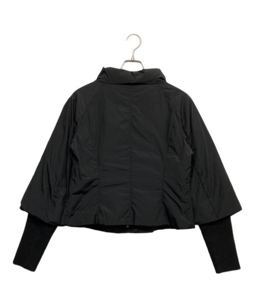 WEEKEND Max Mara（ウィークエンド マックスマーラ）Weekend Max Mara (ウィークエンド マックスマーラ) スタンドカラージャケット ブラック サイズ:42の古着・服飾アイテム