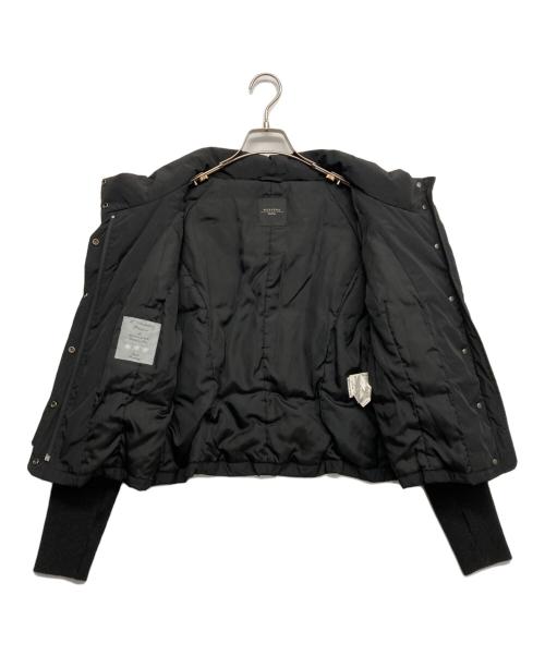 WEEKEND Max Mara（ウィークエンド マックスマーラ）Weekend Max Mara (ウィークエンド マックスマーラ) スタンドカラージャケット ブラック サイズ:42の古着・服飾アイテム