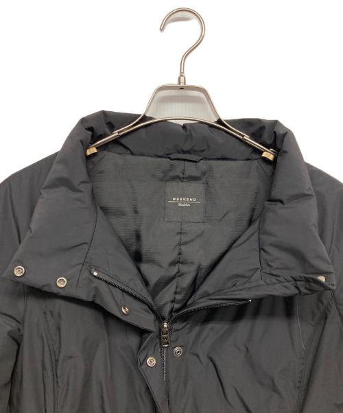 WEEKEND Max Mara（ウィークエンド マックスマーラ）Weekend Max Mara (ウィークエンド マックスマーラ) スタンドカラージャケット ブラック サイズ:42の古着・服飾アイテム