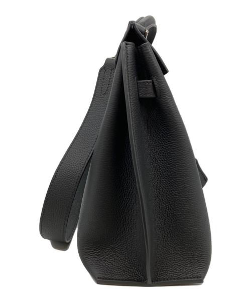 JISTORY（ジストリー）JISTORY (ジストリー) SQUARE BELT HANDLE BAG ブラックの古着・服飾アイテム