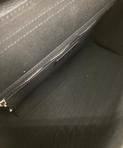 JISTORY（ジストリー）JISTORY (ジストリー) SQUARE BELT HANDLE BAG ブラックの古着・服飾アイテム