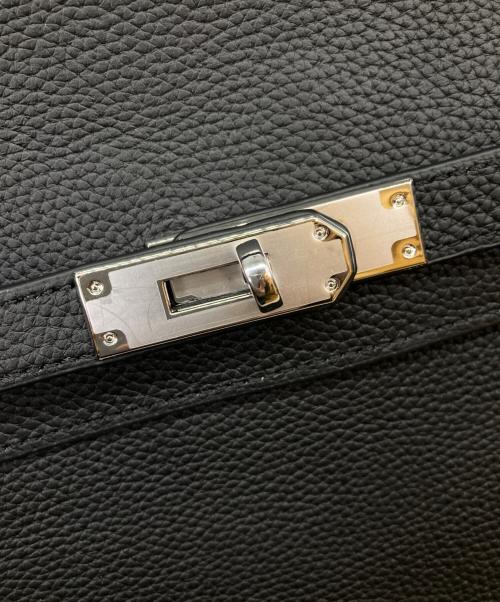 JISTORY（ジストリー）JISTORY (ジストリー) SQUARE BELT HANDLE BAG ブラックの古着・服飾アイテム
