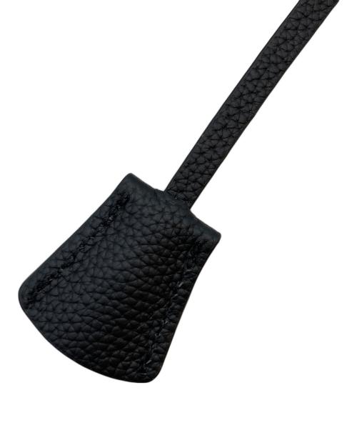JISTORY（ジストリー）JISTORY (ジストリー) SQUARE BELT HANDLE BAG ブラックの古着・服飾アイテム