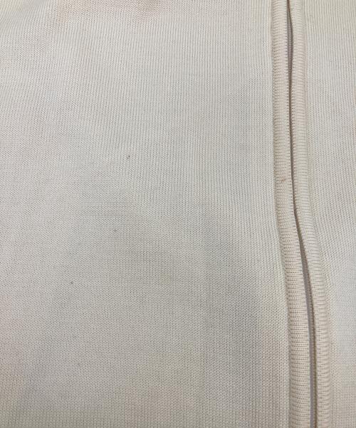 Rene（ルネ）Rene (ルネ) ジップアップニット ベージュ サイズ:36の古着・服飾アイテム