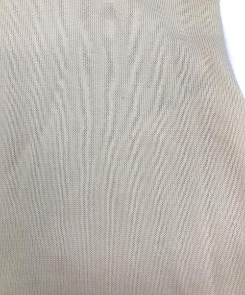 Rene（ルネ）Rene (ルネ) ジップアップニット ベージュ サイズ:36の古着・服飾アイテム