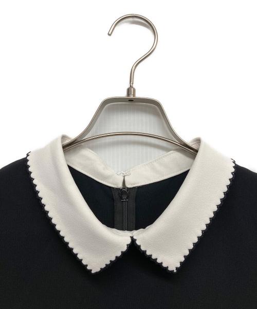 Rene（ルネ）Rene (ルネ) ノースリーブブラウス ブラック サイズ:38の古着・服飾アイテム