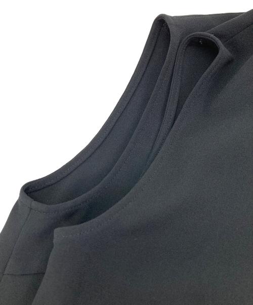 Rene（ルネ）Rene (ルネ) ノースリーブブラウス ブラック サイズ:38の古着・服飾アイテム
