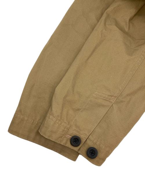 mont-bell（モンベル）mont-bell (モンベル) キャンバスカントリー ダウンジャケット ベージュ サイズ:XLの古着・服飾アイテム