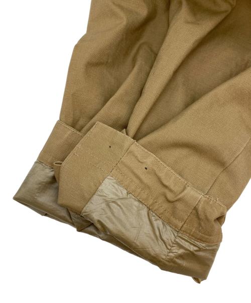 mont-bell（モンベル）mont-bell (モンベル) キャンバスカントリー ダウンジャケット ベージュ サイズ:XLの古着・服飾アイテム