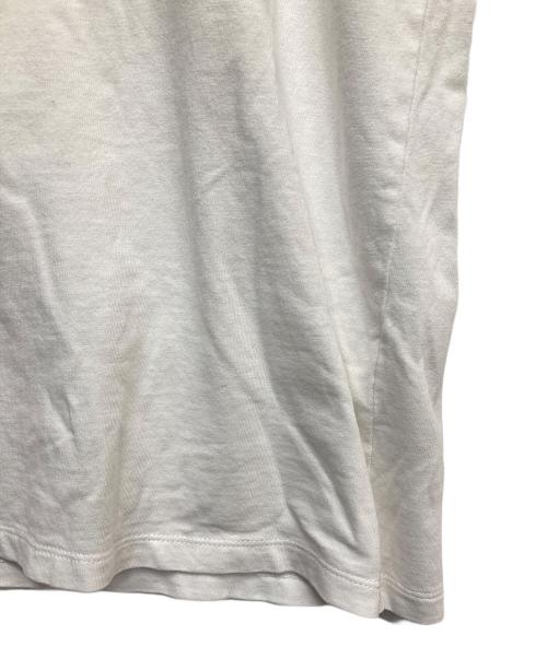 A.P.C.（アーペーセー）A.P.C. (アーペーセー) ロゴTシャツ ホワイト サイズ:Mの古着・服飾アイテム